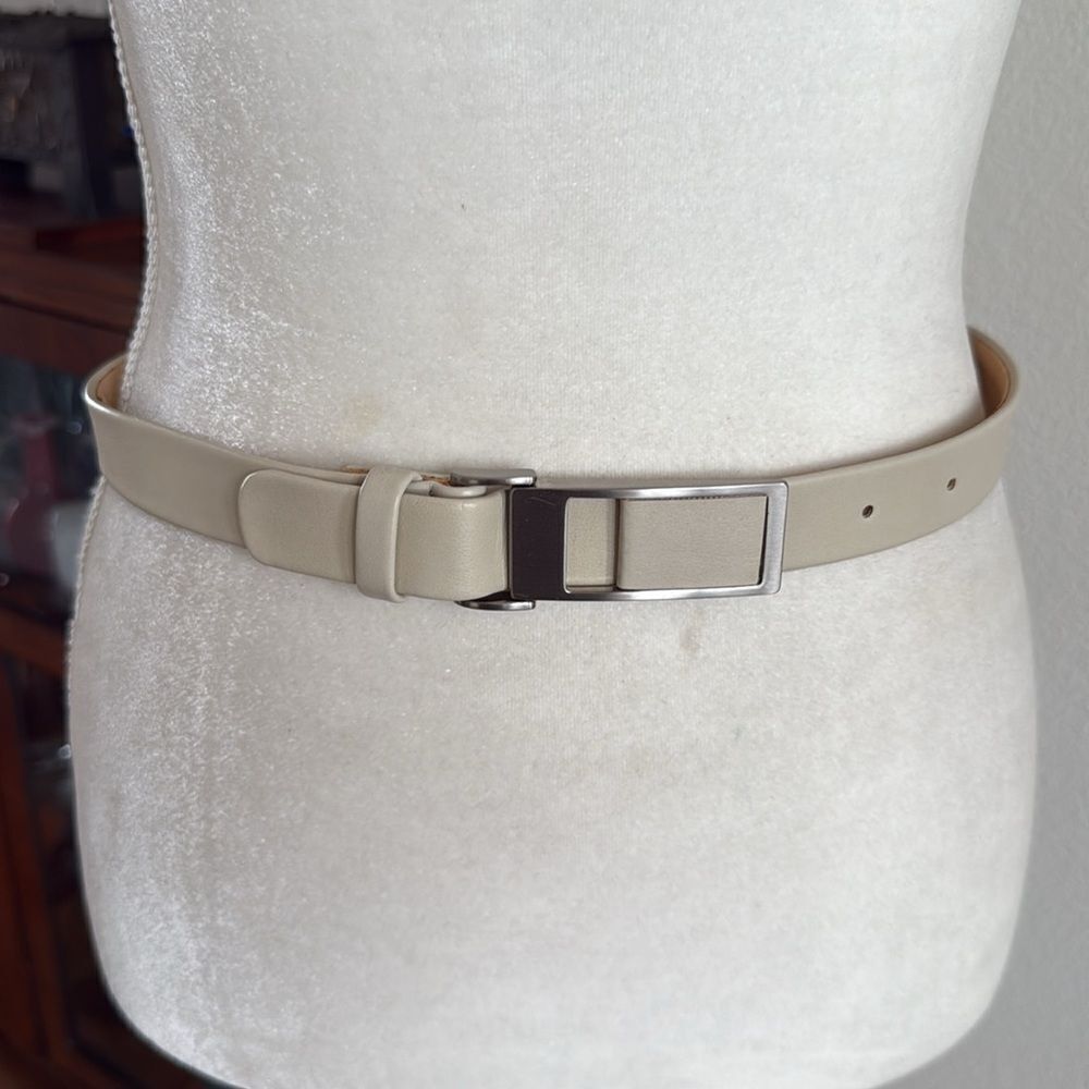 Vintage Tanner leather belt